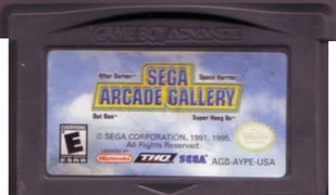 [実況]「スペースハリアー（GBA）」GPD XD Plusより初見プレイ！