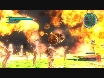 英語版 地球防衛軍5 レンジャー HARDEST M109 No. 11 #EDF5