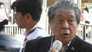 【祖国再生同盟 最高顧問 南出喜久治 参議院議員選挙 応援演説②】三ノ宮交通センタービル前 6/30/2022