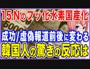 15Nのフッ化水素国産化！成功と虚偽の報道前後に変わった韓国人の反応を見てみよう！【2021/11/28】