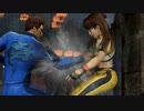 【DOA6 ryona】レイファン ryona vs ジャン・リー(コス01)