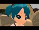 【MMD】【 P.T. 】悪魔  3DCG motion 比較動画