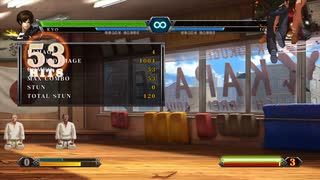 (表京)続　人生初のスタンコンボに成功した動画（KOF13）