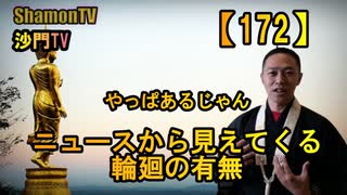 【172】ニュースから見える輪廻の有無(沙門の開け仏教の扉)法話風ザックリトーク