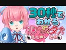 【Vtuber自己紹介】30秒でわかる桃乃亥タオ【１分弱】