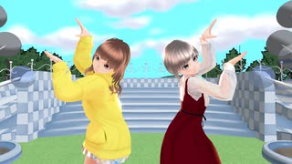 【MMD】 スイートマジック 【ぴあす】