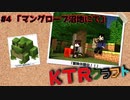 【KTR】#4 マングローブ沼地にて【Minecraft：Ver.1.19】