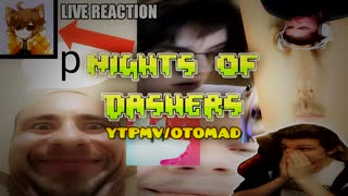 【YTPMV/音MAD】 Nights・Of・Dashers 【Geometry Dash 3rd Anniversary YTPMV/音MAD】