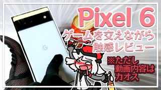 【スマホレビュー】Pixel 6を6万円で買って使ってみたが、コイツはなかなかに良いスマホだぜ…！【VTuber丨アライ子】