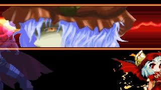 【MUGEN】「A」から始める狂中位シングルランセレ Part1