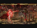 リョナ ゲームオーバー Raiden Electrifies All Sexy Girls to Explode - Mortal Kombat 11