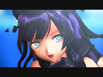 【艦これMMD】ムチムチな軽巡棲鬼が踊る [A]ddiction【kancolle】