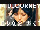 【解説】ミッドジャーニーで美少女を書いてみた