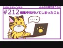 編集中気付いてしまったこと #212【みんなの寄り道ラジオ】