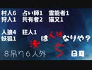 【ゆっくり人狼２】５日目【１８A猫】