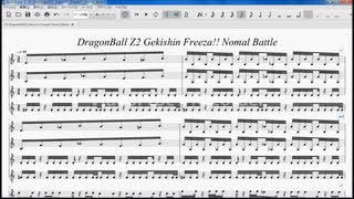 FC Dragon Ball Z2 Nomal Battle