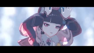 【原神MMD】フォニィ【雲菫】