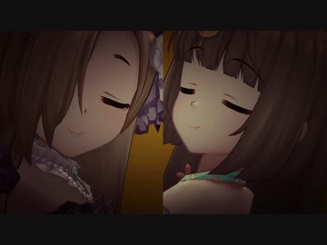 デレステ「廻談詣り」MV(ドットバイドット1080p60)