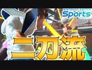 【神ゲー】話題の二刀流チャンバラがガチで楽しすぎるww【SwitchSports】