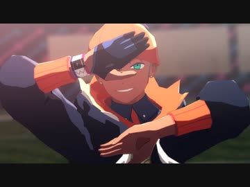 【MMDポケモン】ヒアソビ +アニマル＋snooze【キバナ】