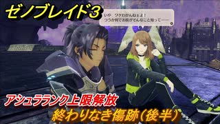 ゼノブレイド３　終わりなき傷跡（後半）アシュラランク上限解放　ヒーロークエスト攻略　＃３８５　【Xenoblade3】