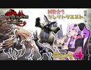 【PC版MHRise:SB】太刀厨ゆかりのカムラ狩猟記Season2Part4【VOICEROID実況】