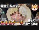 【ニートによる】誕生日だしねるねケーキを作って食べてみた！【Vlog】