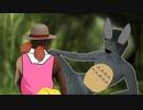 大トトロに出会うメイ.mp4