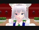 【MMDモデル配布】咲夜さんのMMDモデルが作りたい2（少女ふぜゐ）