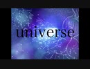 universe／初音ミク meets Flower