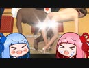 唐突にもろだし相撲で遊ぶ動画