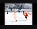 【MMD】愛言葉3踊ってみた　ひなた＆響心