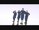 【金カムMMD】LaLaL危【月/菊/尾/鶴】