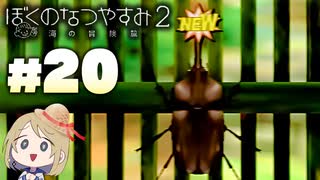 夏だ！海だ！ぼくなつだ！！【ぼくのなつやすみ2 ◆20日目】