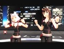 【アイマス】凛ちゃん、白ちゃんで、キャットラビング【MMD】