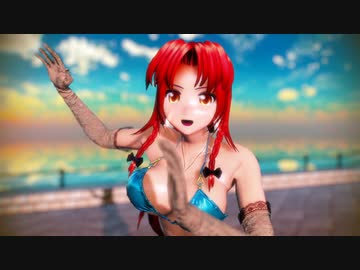 【東方MMD】おっきいめーりんでMarine Bloomin'