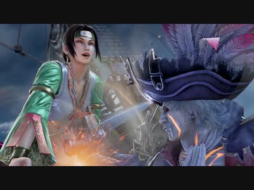 [SC6 ryona]ソン・ミナ ryona vs セルバンテス