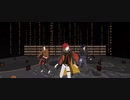 MMD文アル！無頼派三羽烏で千本桜（取り直し‪w）