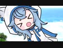 青リムさんは動いてないのに暑いヨオ