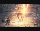 【DARKSOULⅢ】王たちの化身戦～これが私の限界！【ノーダメ赤モリ大力】