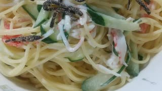 パスタサラダにいそ松葉ほしい美味しかったお風呂入ろパスタサラダ違ったバスださらば