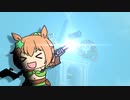 碧狸の天へ誘えど （BLAZBLUE　CS×たぬき）