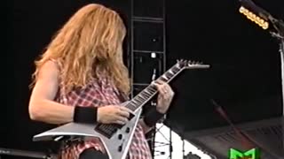 Megadeth - Lucretia Live In Italy