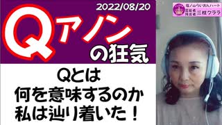【Qアノンの正体】アノンとは匿名という意味、ならば『Q』とは？ その狂気とは？