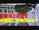 【ゆっくり紹介】幹部海上自衛官の職種って何があるの？【職の分類】