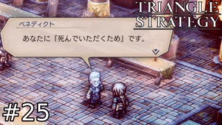 王の帰還。おかえり！〇ね！！【TRIANGLE STRATEGY】#25