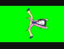 ぶら下がる五十嵐ゆり子素材