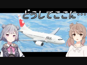 最新鋭のボロ機材が迷子になるエアラインです【MSFS】