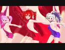 【MMD】ヴィータ【重音テト　小春音アミ　flower】