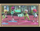 【Nintendo Switch Sports】◆30代　はじめての身体運動◆テニス篇